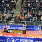 Weltklasse Damentischtennis: Die junge Japanerin Misaki Morizono gegen Viktoria Pavlovich. Spektakuläre Ballwechsel, besonders aus seitlichem Blickwinkel.